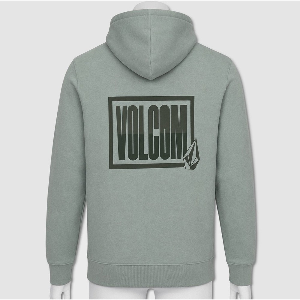 Volcom Roundabout Graphic Hoodie - NWT Mens Size XL Sage / Green - #49735-M2